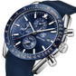 BENYAR - Fashionable men's watches hand chronograph quartz watches