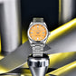 AKNIGHT™ Men's Stainless Steel Watch Date Waterproof 5ATM Fashion Simple Classic Men's Wrist Watch